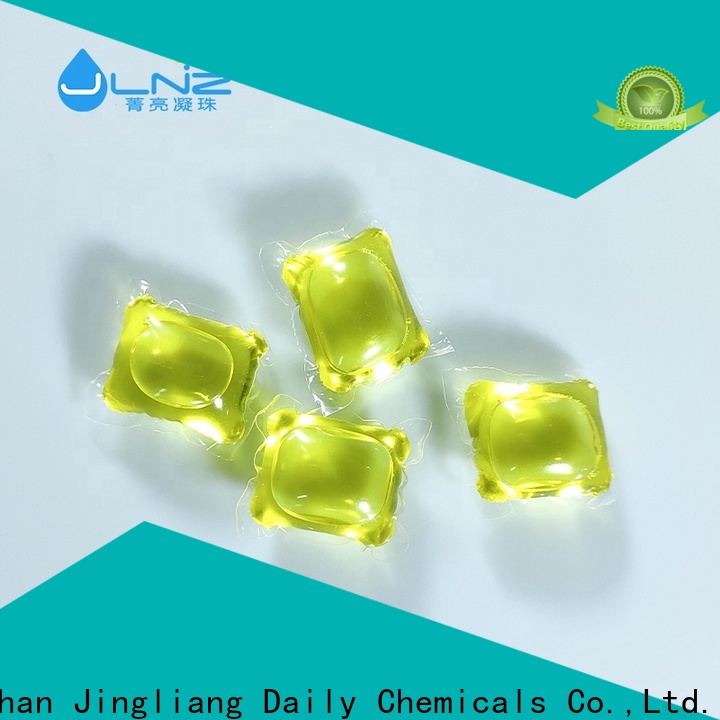 Jingliang 18g laundry pods factory for laundry room