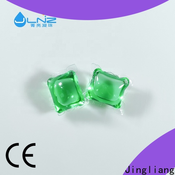 Jingliang Efficient 18g laundry pods supplier for do the laundry