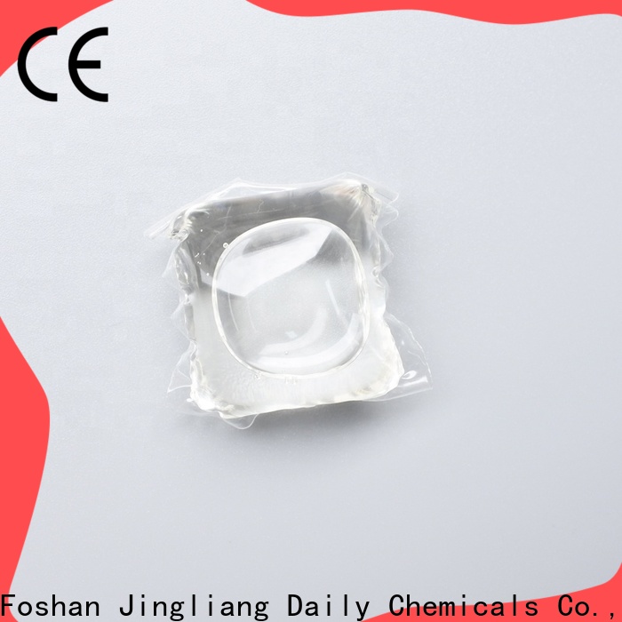 Jingliang 18g detergent pods wholesale for clean clothes