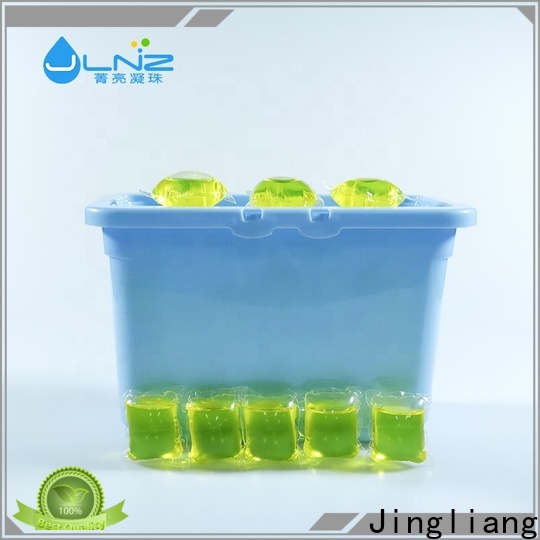 Jingliang 18g detergent pods wholesale for laundry room