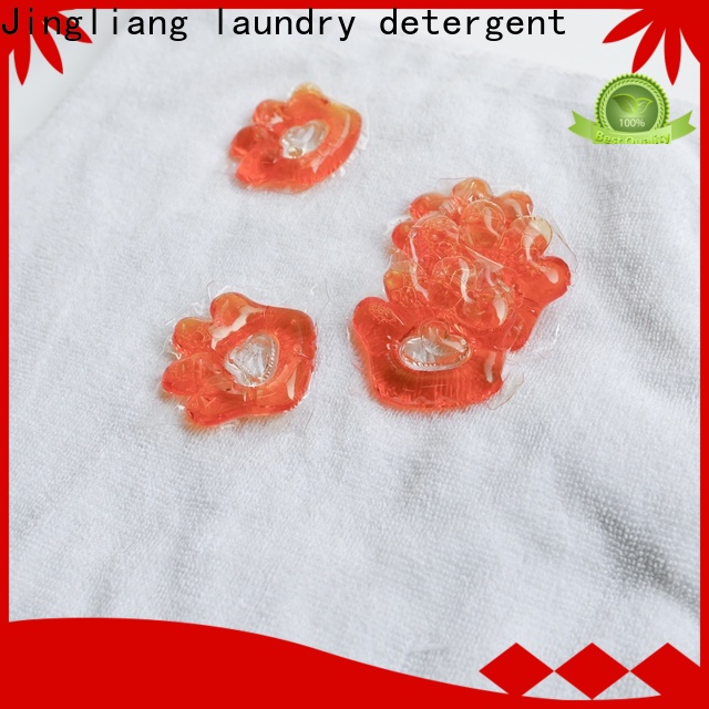 Jingliang body wash pods factory for bathe