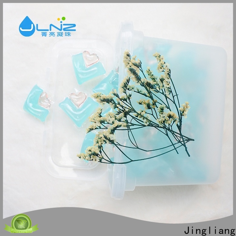 Jingliang Powerful best washing pods exporter for laundry room