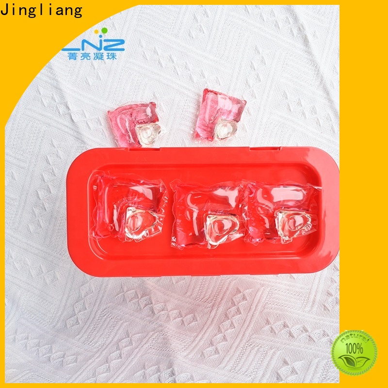 Jingliang High quality laundry pods manufacturer for clean