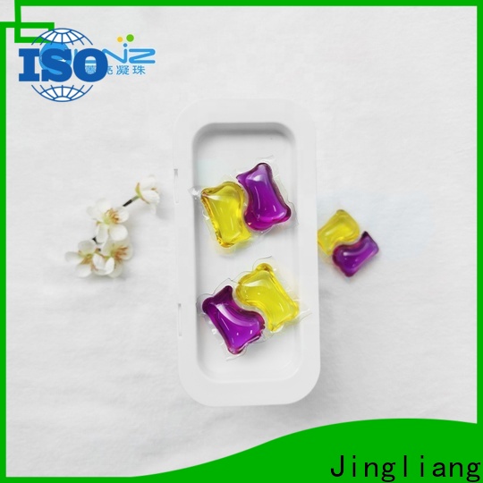 Jingliang Efficient best laundry pods exporter for wash clothes