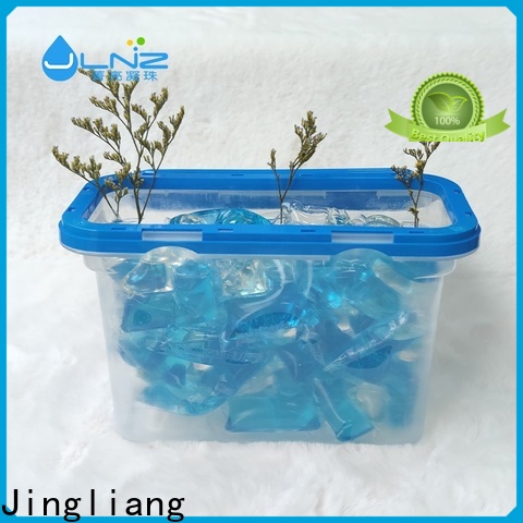 Jingliang laundry capsules manufacturer for bathroom