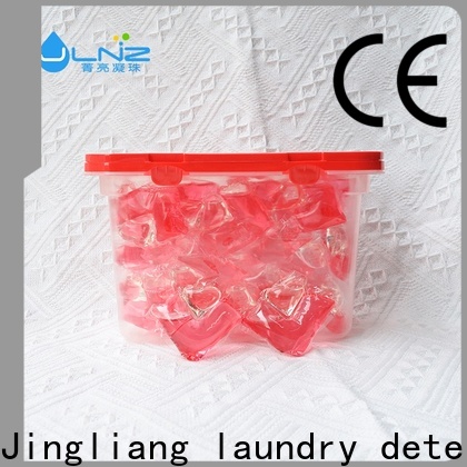 Jingliang washing pods exporter for laundry room