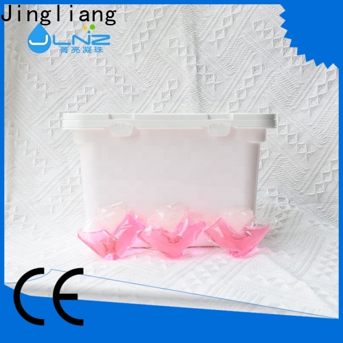 Efficient detergent capsules factory for clean