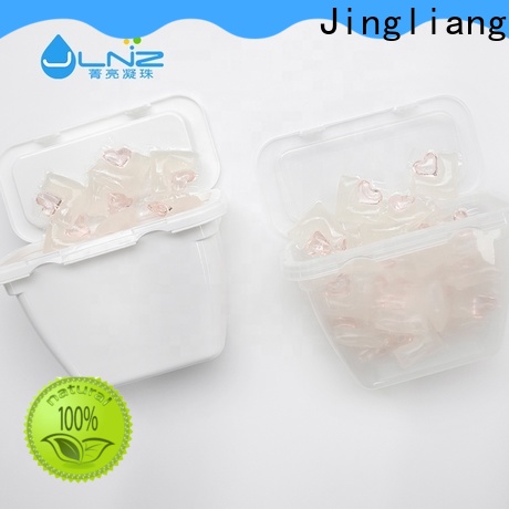 Jingliang Efficient laundry capsules factory for laundry room