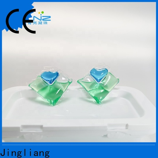 Jingliang Best washing pods exporter for clean