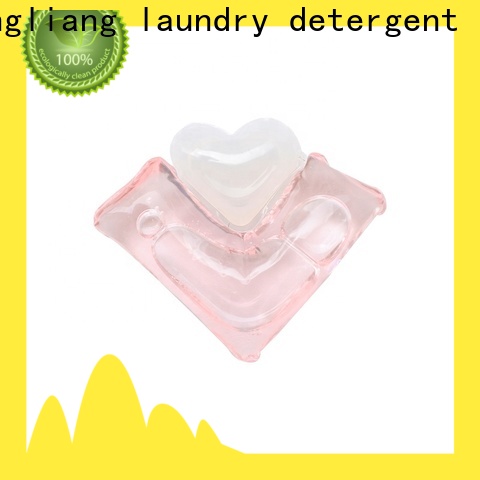Professional detergent pods factory for laundry room
