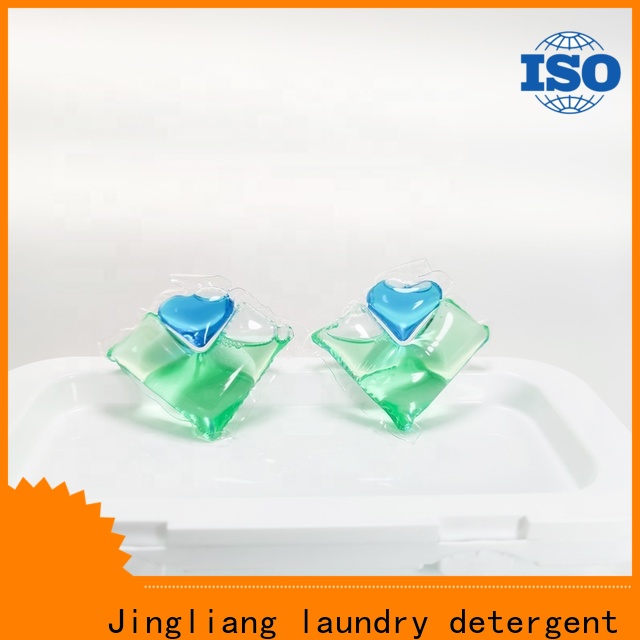 Jingliang Best laundry pods supplier for clean