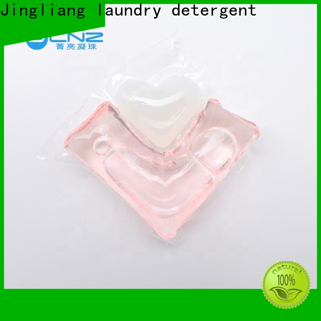Jingliang Efficient washing pods factory for wash clothes