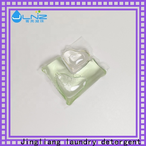 Jingliang Newest detergent capsules supplier for laundry room