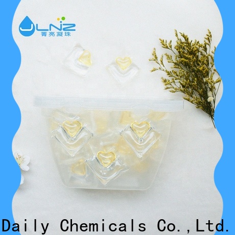 Jingliang detergent capsules exporter for wash clothes