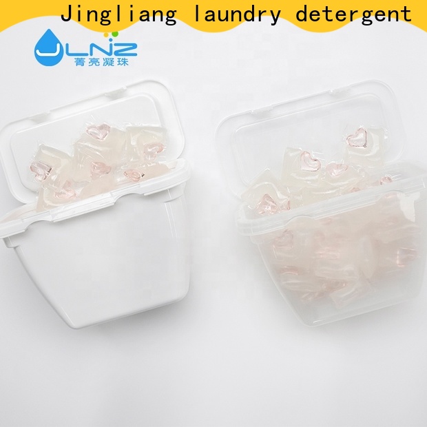 Customizable detergent capsules exporter for wash clothes