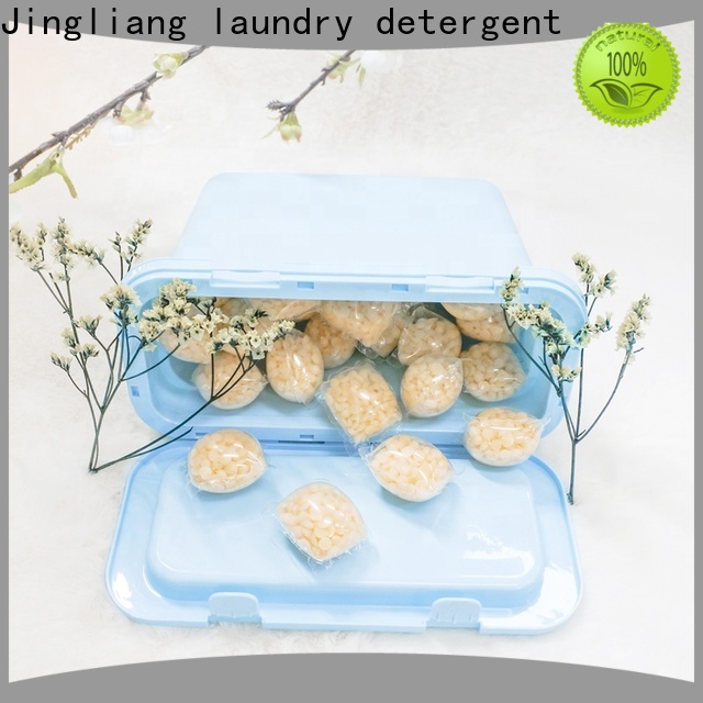 Jingliang Best laundry scent booster supplier for clean