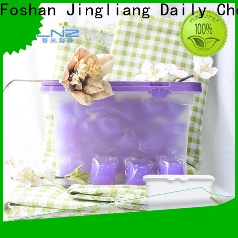 Jingliang High quality 18g detergent pods factory for do the laundry