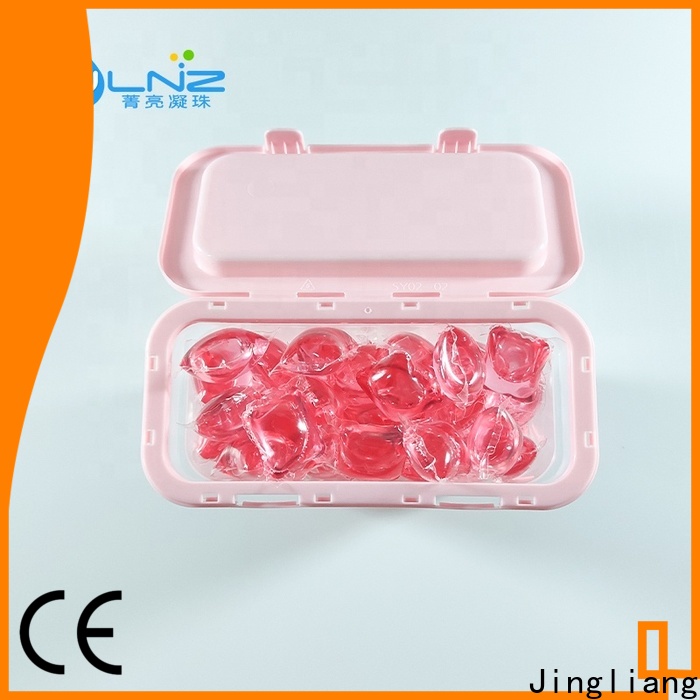 Jingliang washing pods exporter for do the laundry