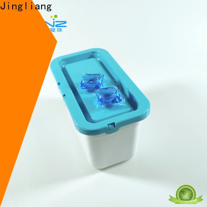 Jingliang Best 18g laundry pods supplier for hotel
