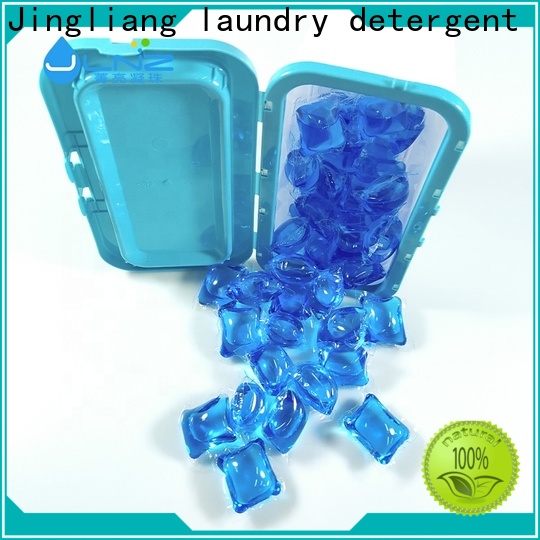 Jingliang washing pods manufacturer for laundry room