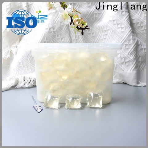 Jingliang Best 18g detergent pods wholesale for hotel
