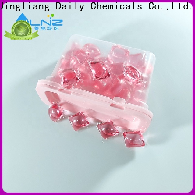 Jingliang water soluble laundry pods wholesale for laundry room