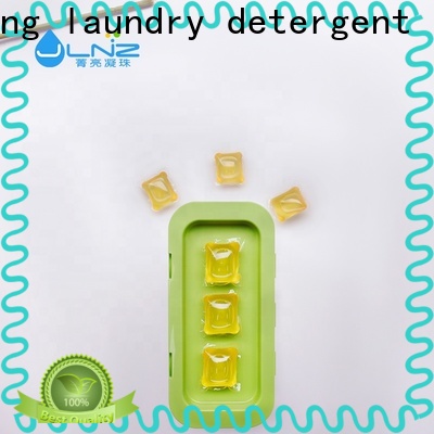 Jingliang laundry detergent pods wholesale for clean clothes