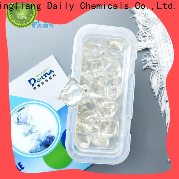 Jingliang High quality best laundry pods supplier for clean clothes