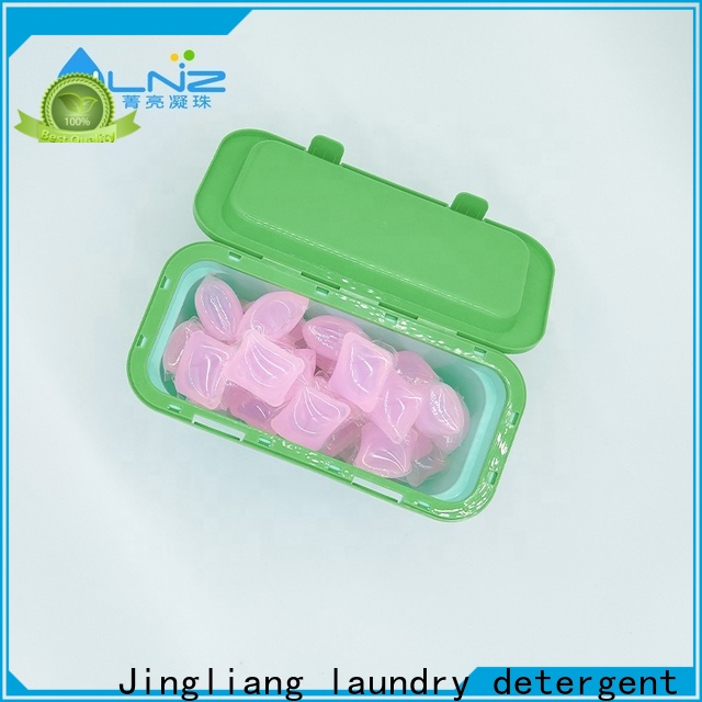 Jingliang 18g laundry pods manufacturer for laundry room