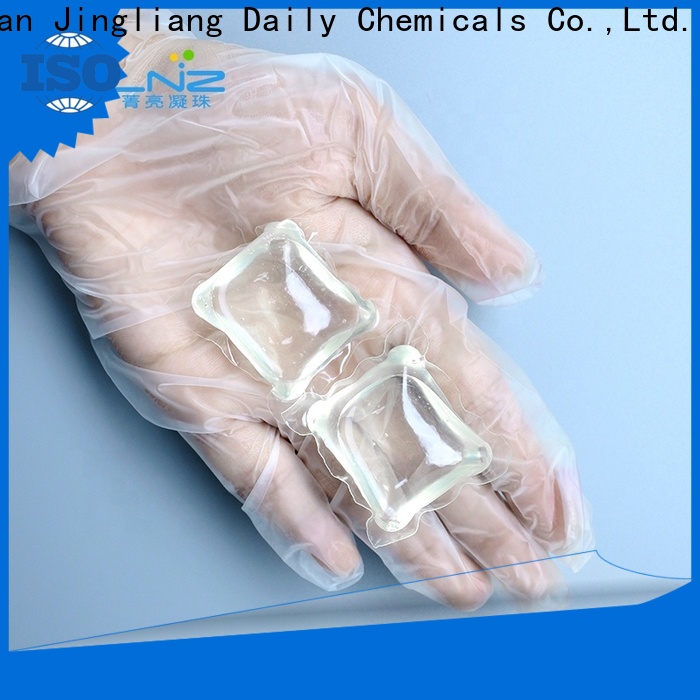 Jingliang Efficient detergent pods exporter for hotel