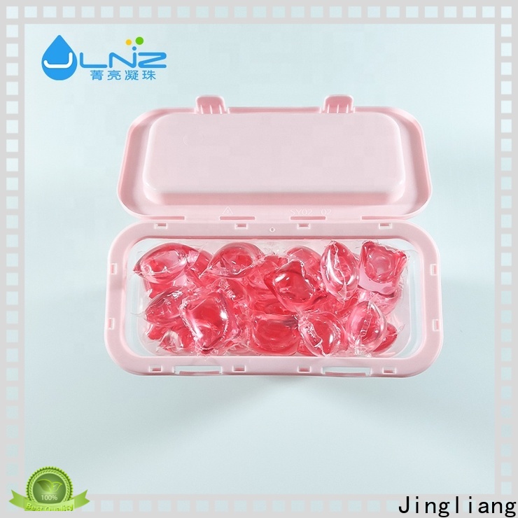 Powerful water soluble laundry pods wholesale for hotel