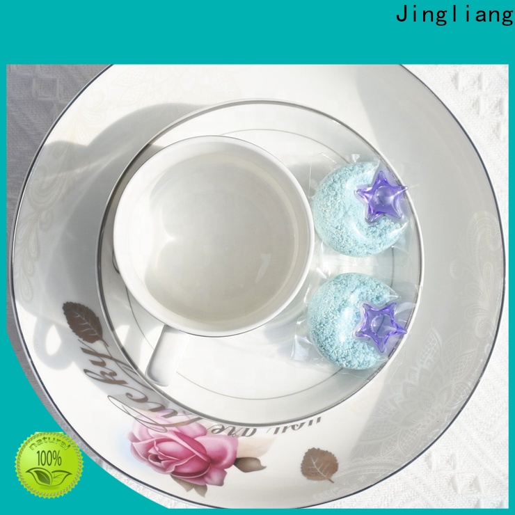 Jingliang dishwasher detergent pods manufacturer for hotel