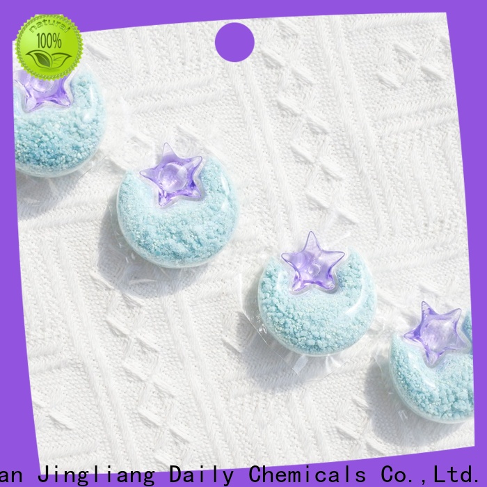 Jingliang eco friendly dishwasher detergent supplier for clean