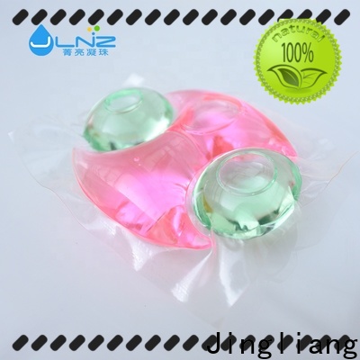 Efficient detergent pods factory for bathroom