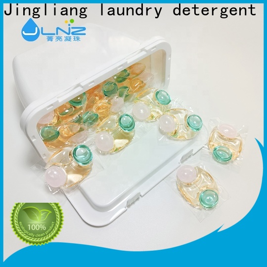 Jingliang detergent pods supplier for laundry room