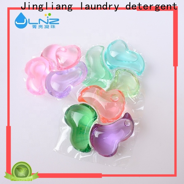 Jingliang Powerful laundry pods wholesale for laundry room