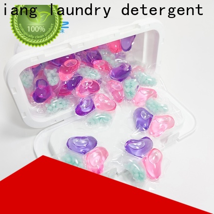 Efficient detergent pods exporter for wash clothes