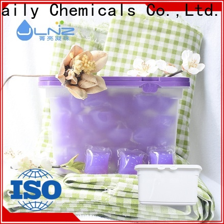 Jingliang High quality water soluble laundry pods wholesale for laundry room