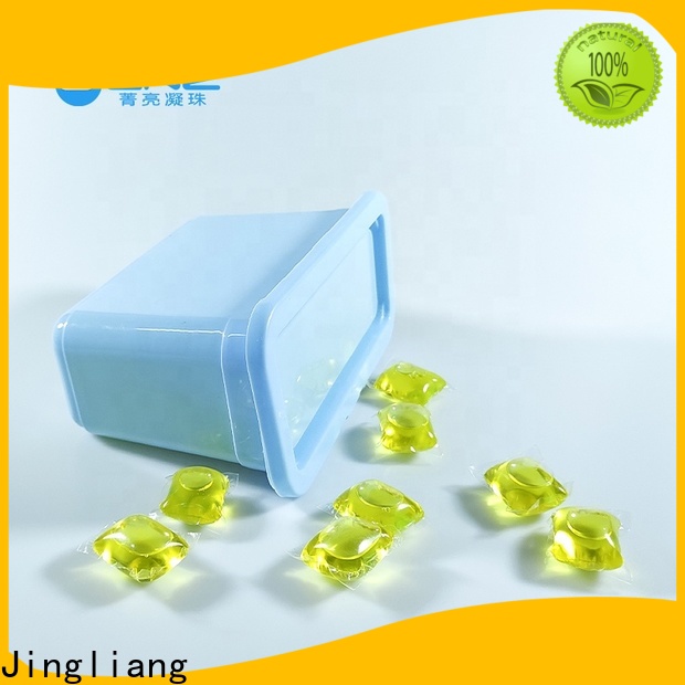 Preferential water soluble laundry pods manufacturer for clean clothes