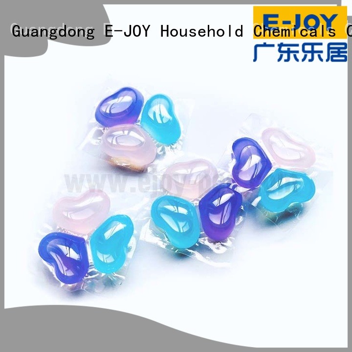 E-JOY customized wholesale laundry detergent powerful free sample