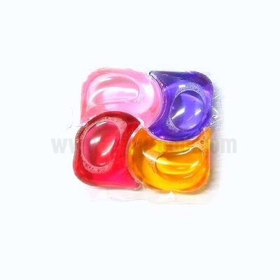 4 in 1 Four-color washing pods