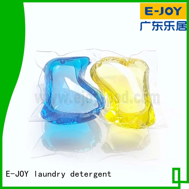 E-JOY 2020 top-selling laundry soap pods best factory price high-performance