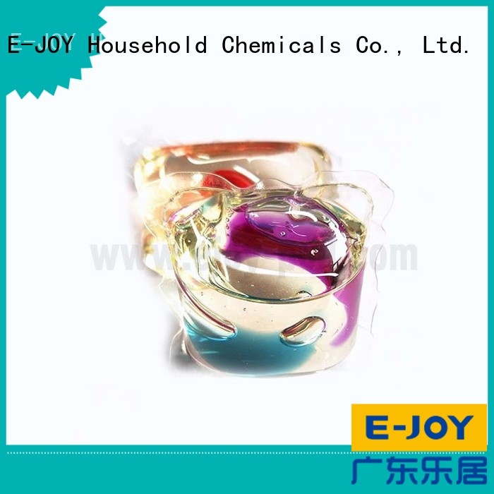 E-JOY laundry detergent pods best factory price free sample