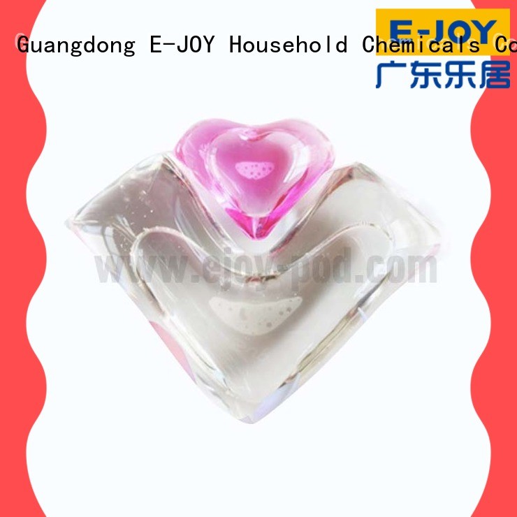 E-JOY eco-friendly dissolvable shampoo pods custom free sample