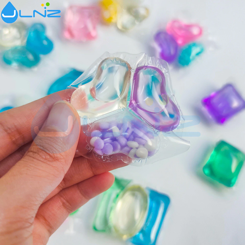 Personalized fragrance customized laundry pods