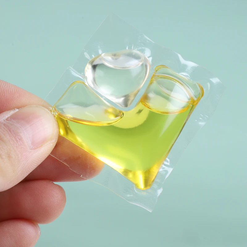 Laundry Pods Standardized production