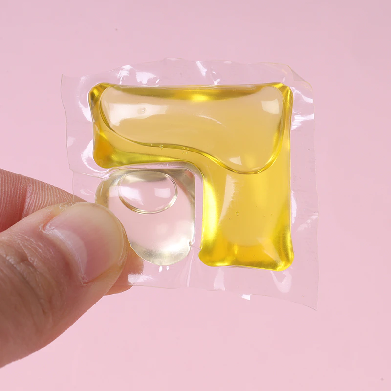 Customer demand driven customization of laundry pods