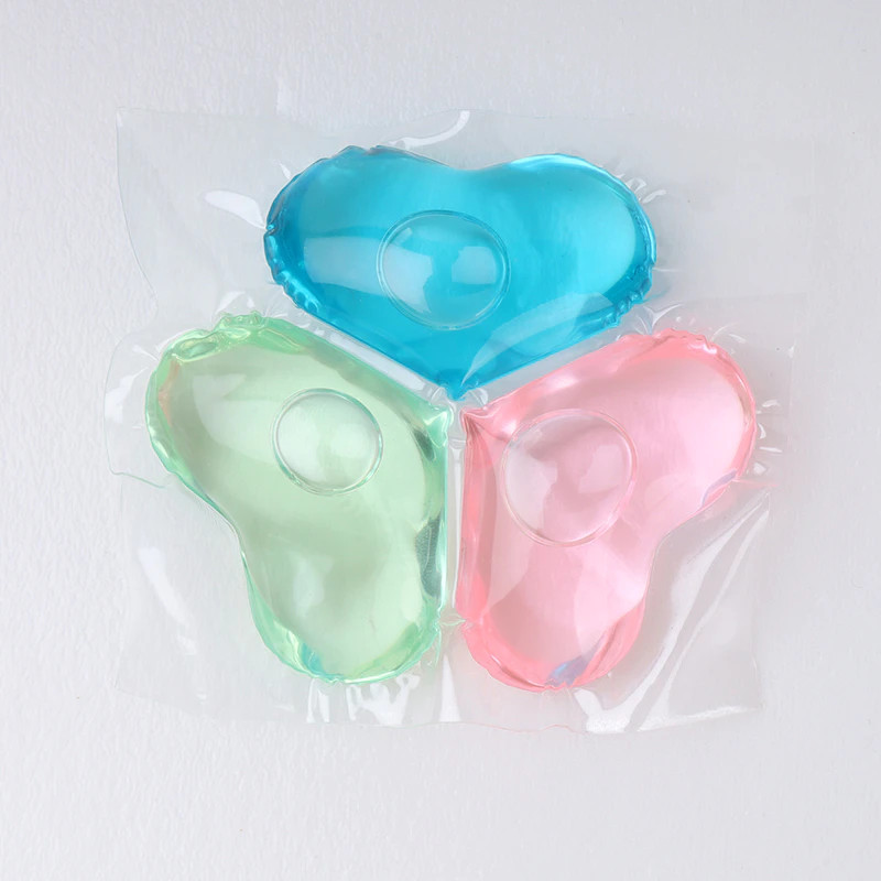 Automated production of laundry pods