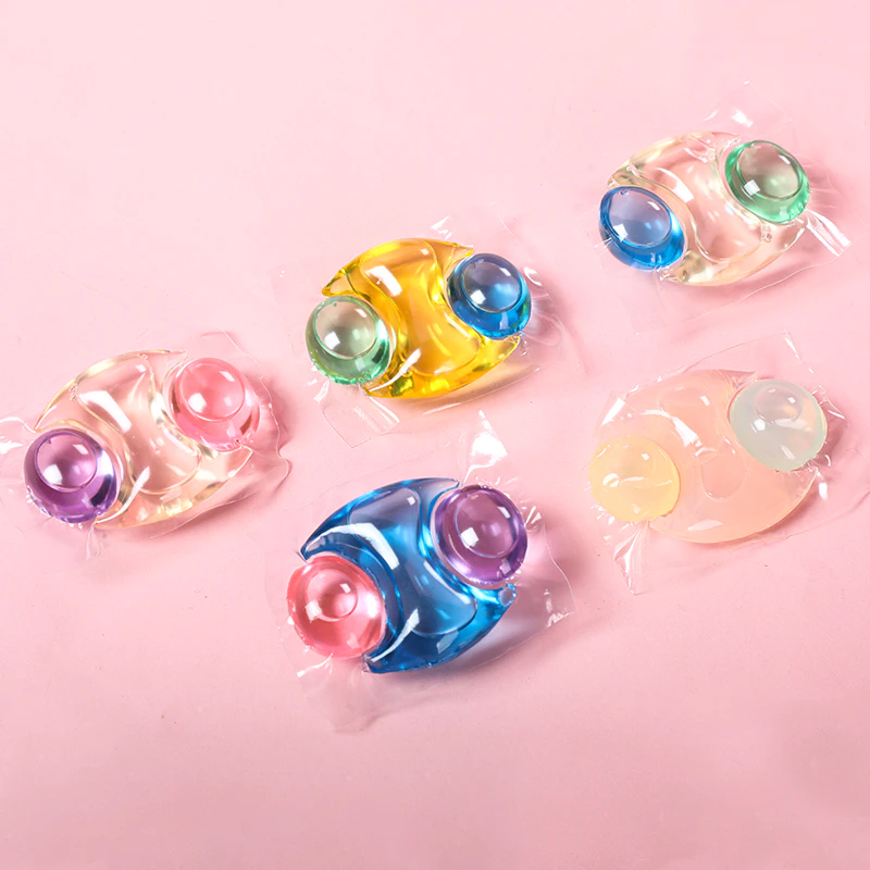 Quality control system for laundry pods