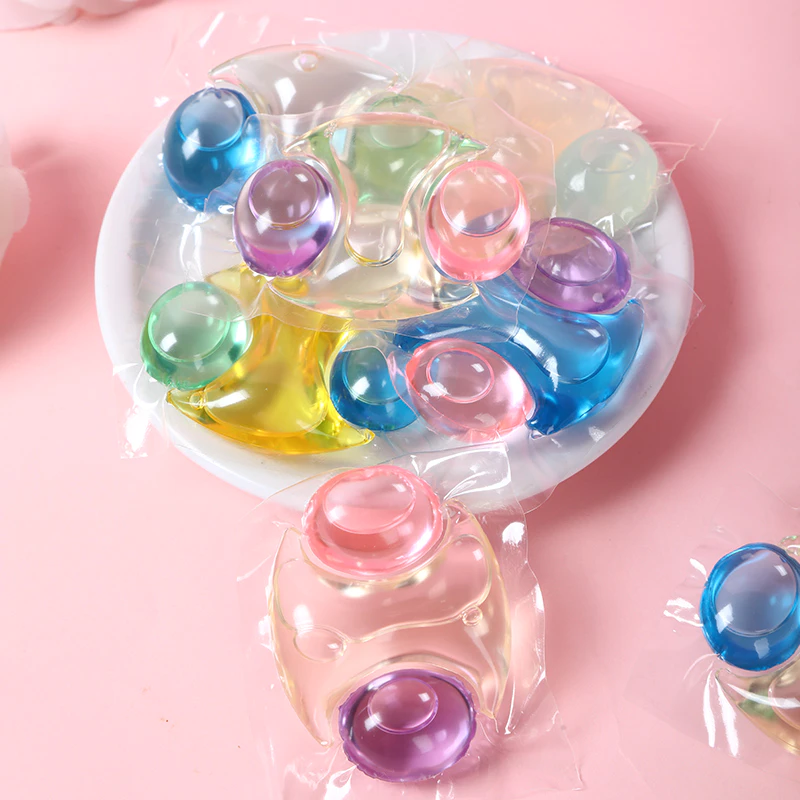 Development process of laundry pod formula